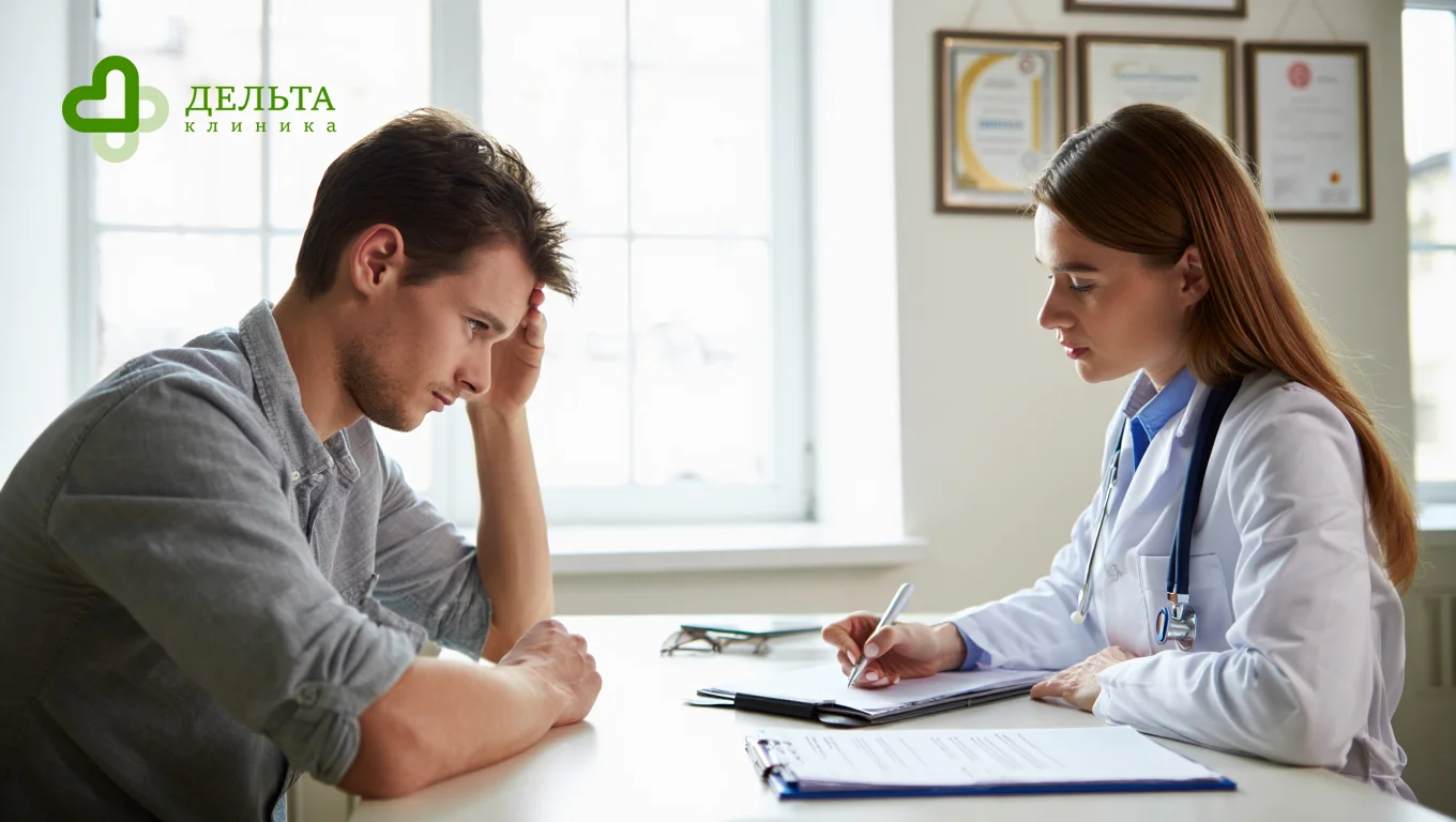 Медицинская консультация — раннее вмешательство